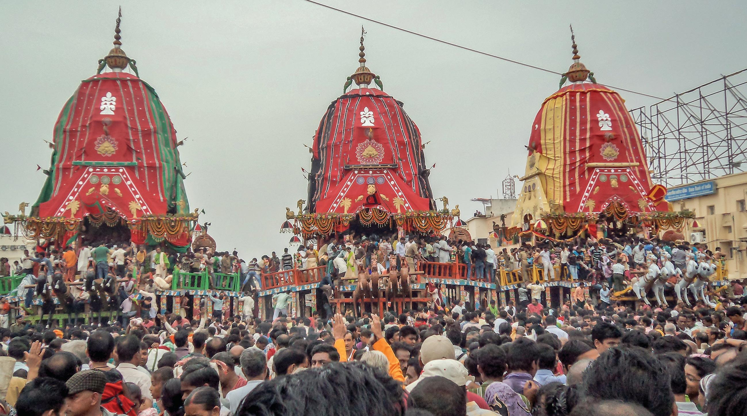 धरती का बैकुंठ है पुरी का जगन्नाथ धाम